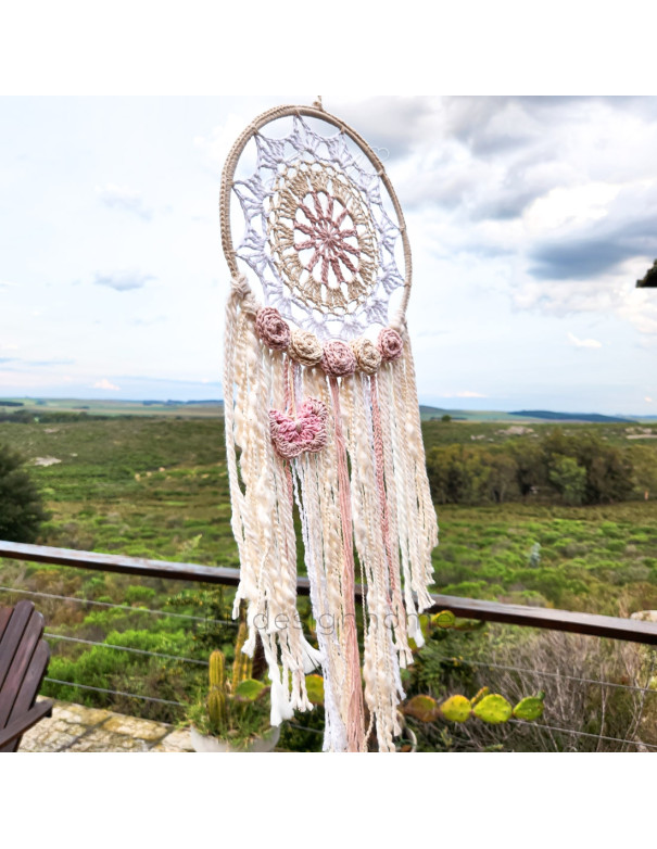 atrapasueños tejidos