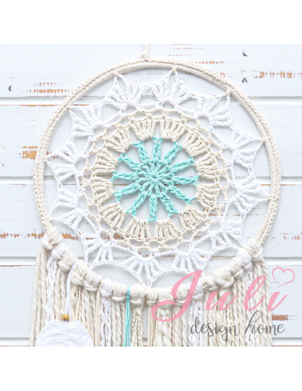 atrapasueños crochet