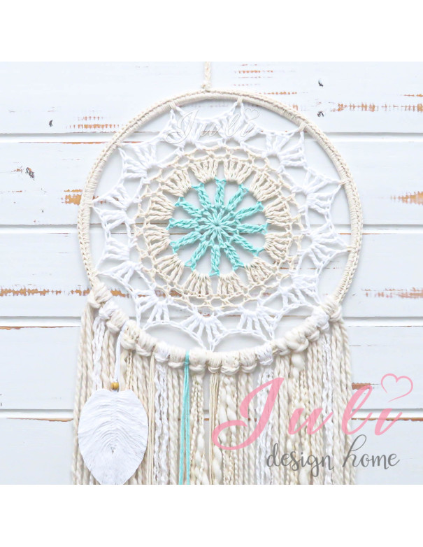 atrapasueños al crochet