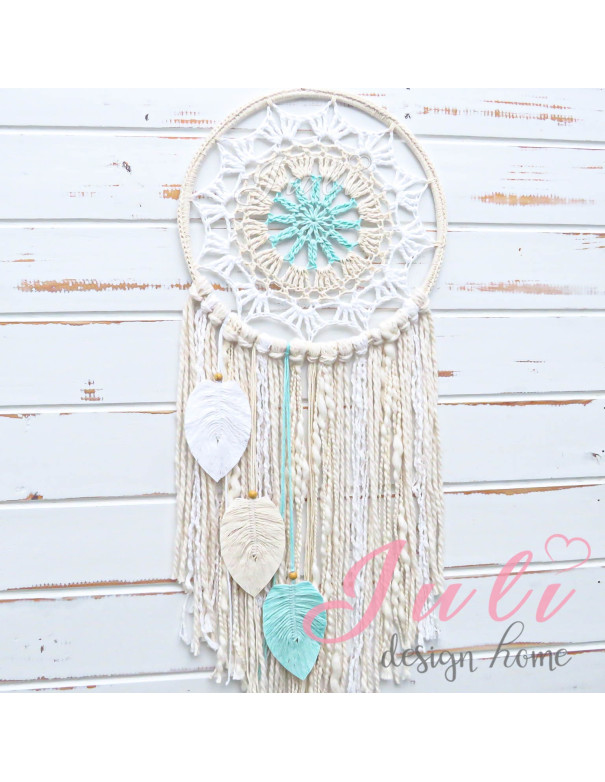 atrapasueños tejidos