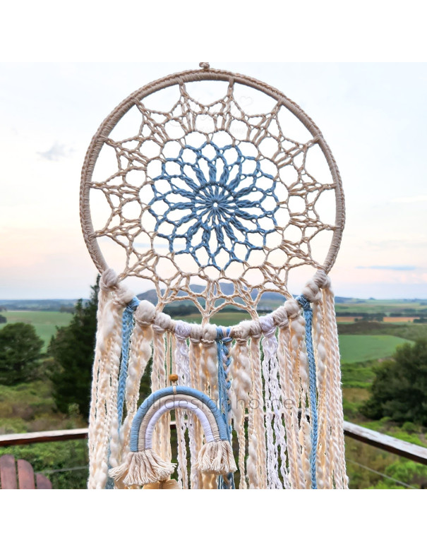 atrapasueños crochet