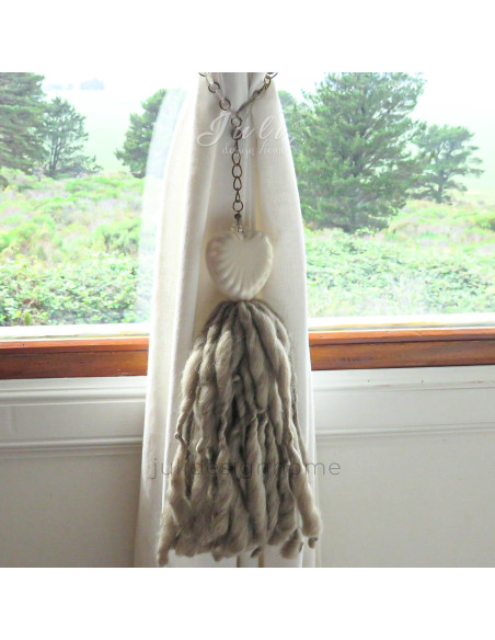 borlas decorativas
