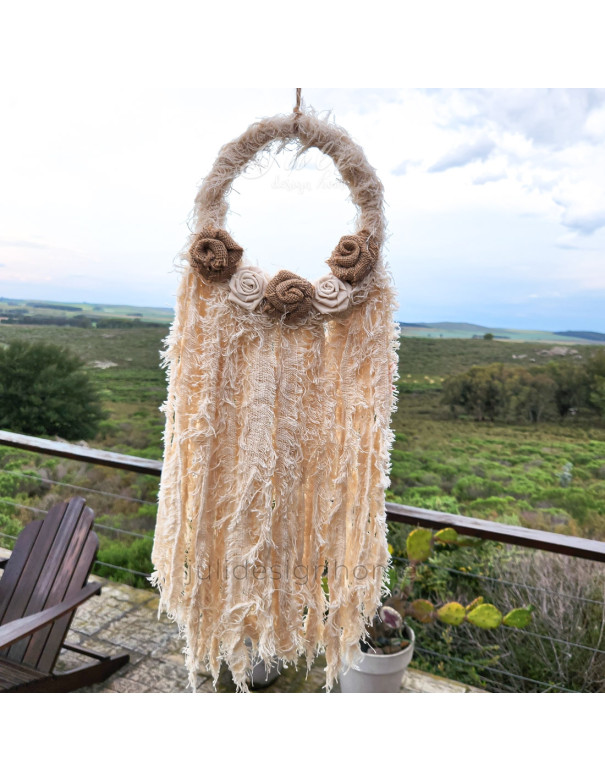 atrapasueños rústicos