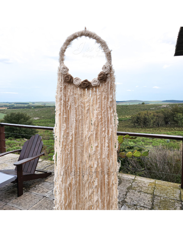 atrapasueños rusticos