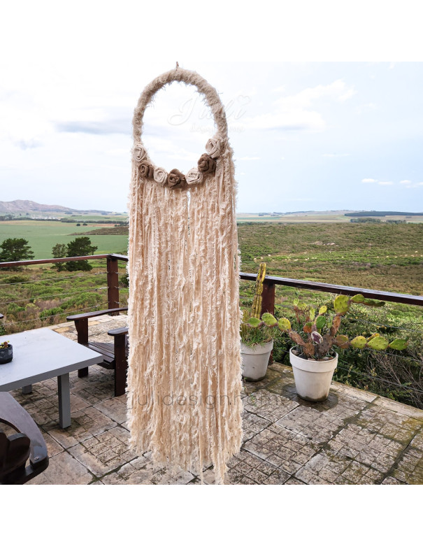 atrapasueños decorativos artesanales