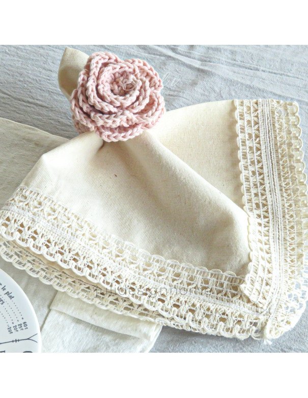 porta servilleta tejido