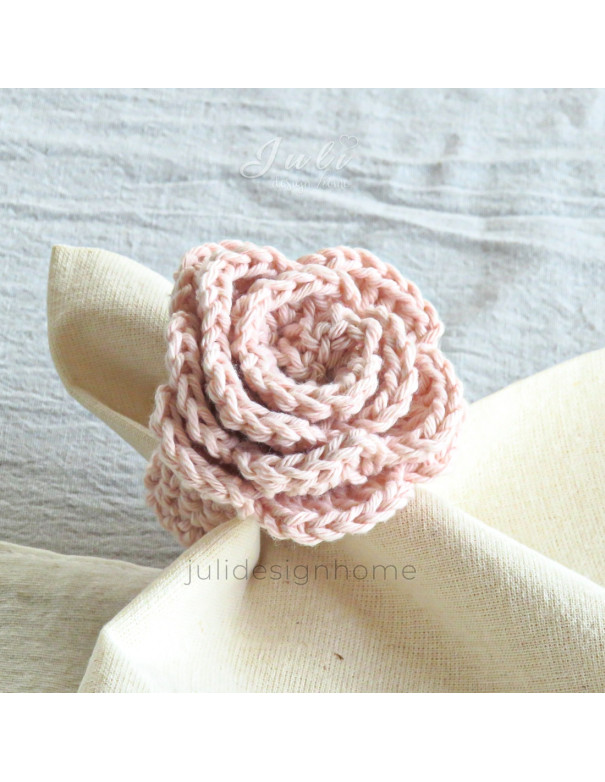 porta servilleta crochet