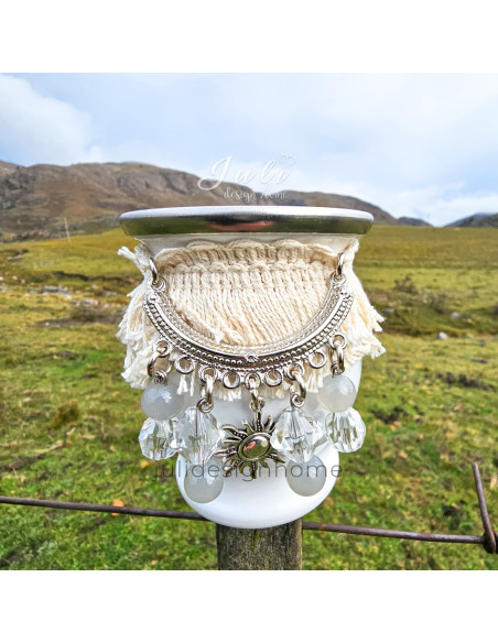 Mate Boho (Blanco) - Deco Por Mayor