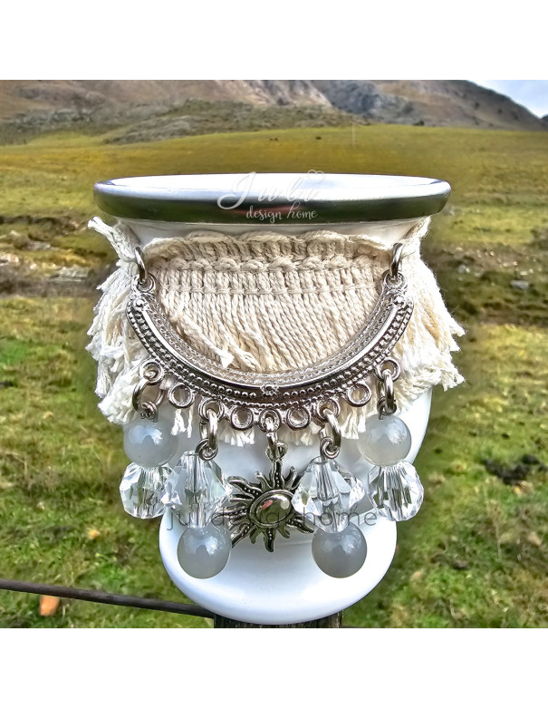 Mate Boho (Blanco) - Deco Por Mayor