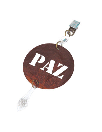 Pesa Para Mantel Paz (Por Unidad) - Deco Por Mayor