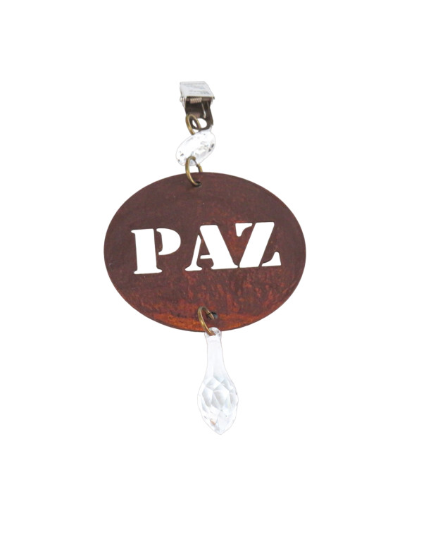 Pesa Para Mantel Paz (Por Unidad) - Deco Por Mayor