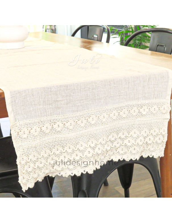 caminos de tela para mesa