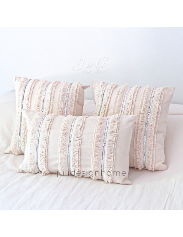 almohadones decorativos artesanales