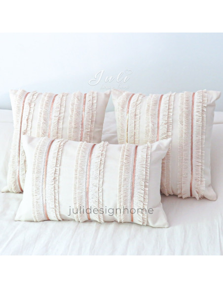 almohadones boho