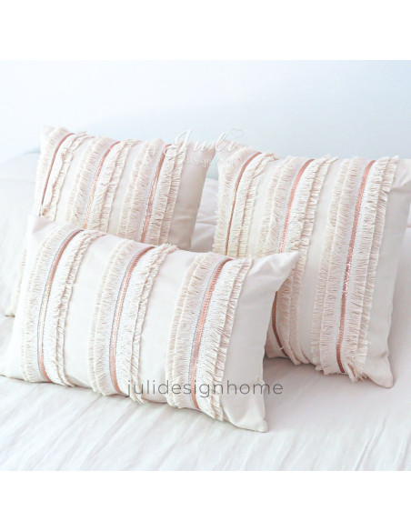 almohadones para cama
