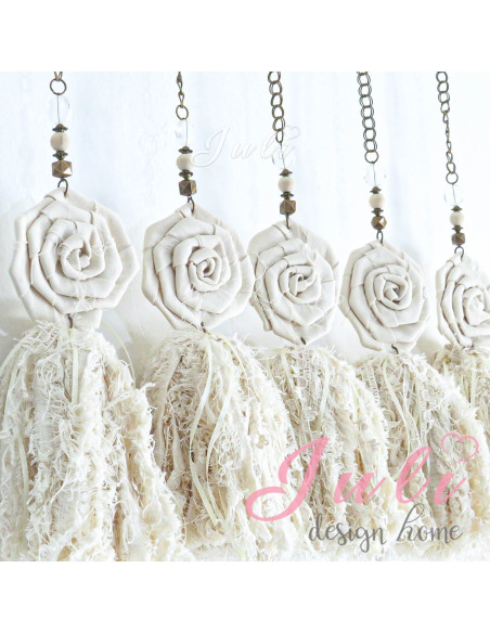 borlas rosa