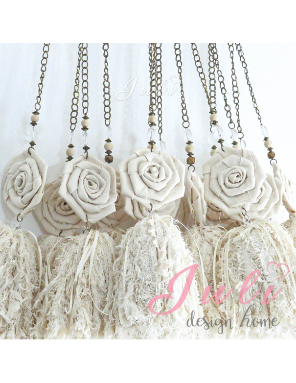 borlas sujeta cortinas