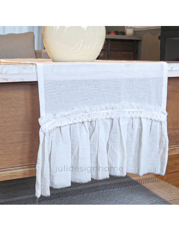 caminos de mesa de gasa