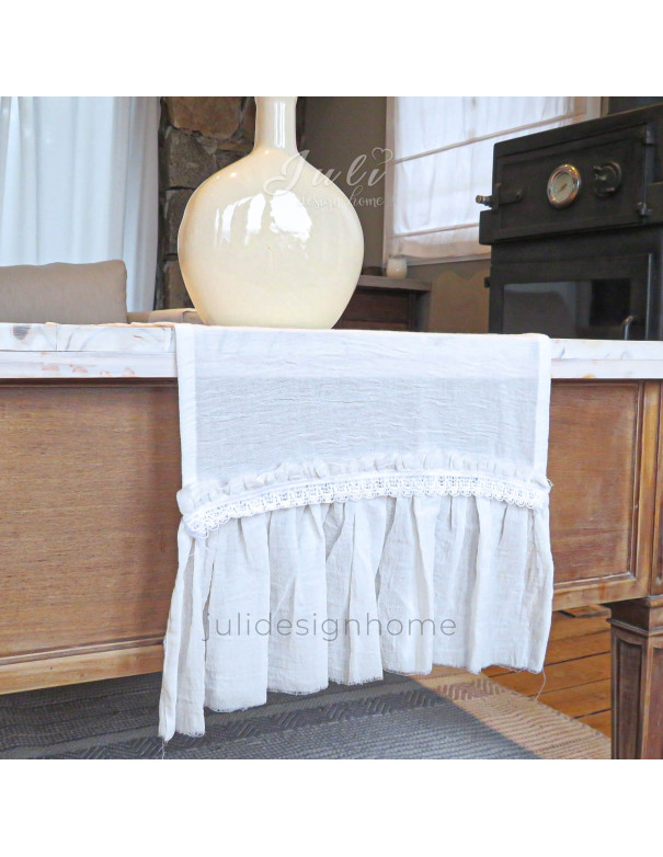 camino para mesa de tela