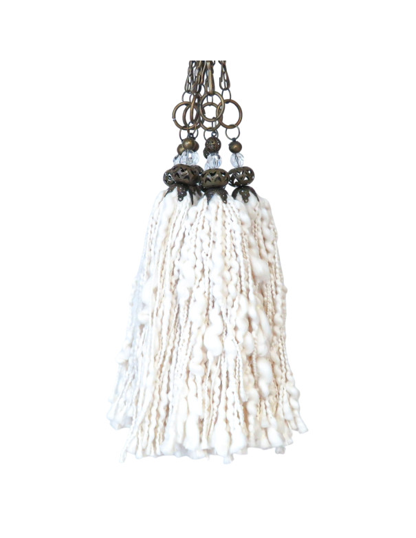 borlas decorativas artesanales