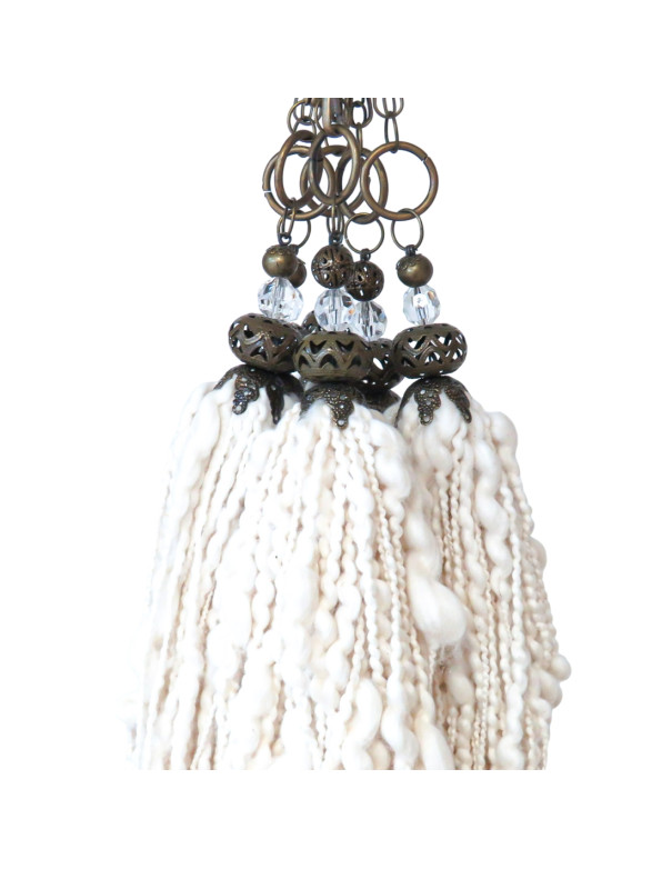 borlas agarraderas de cortinas