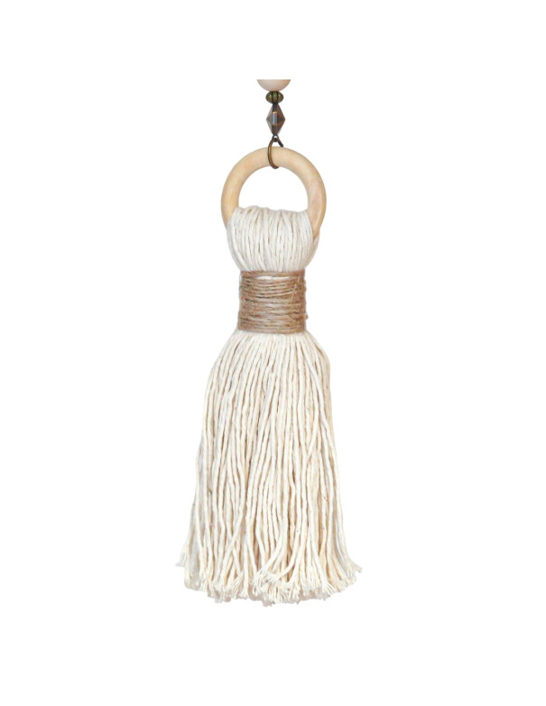 borla puertero decorativo