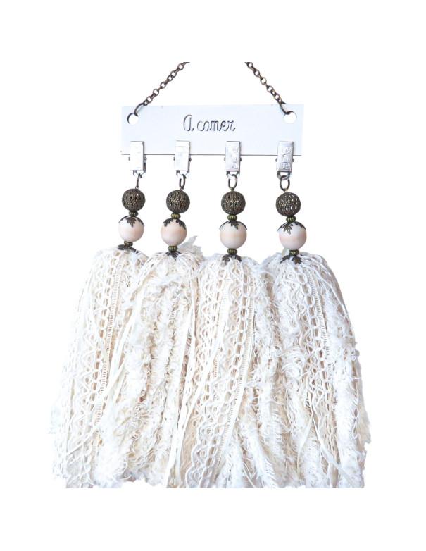 Pesa Para Mantel Set x4 - Deco Por Mayor