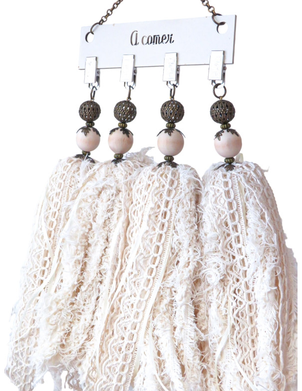 Pesa Para Mantel Set x4 - Deco Por Mayor