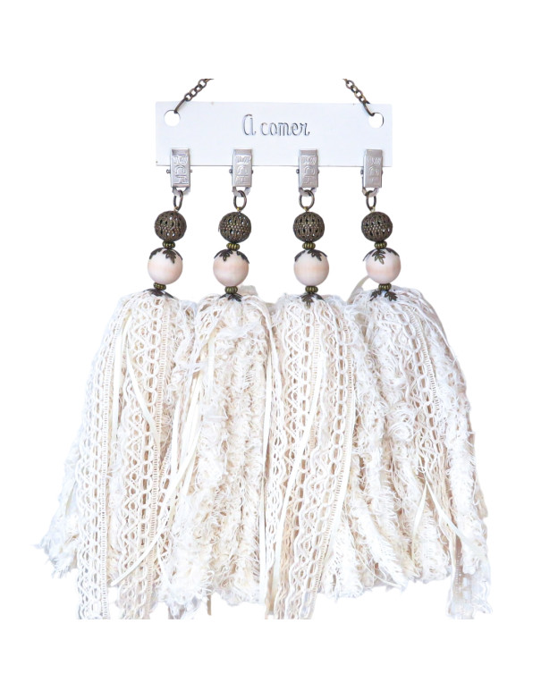 Pesa Para Mantel Set x4 - Deco Por Mayor