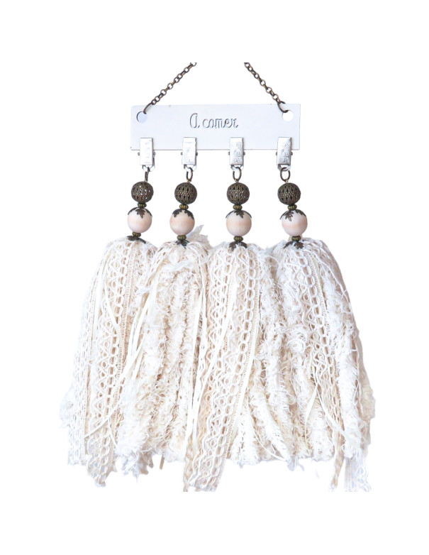 Pesa Para Mantel Set x4 - Deco Por Mayor