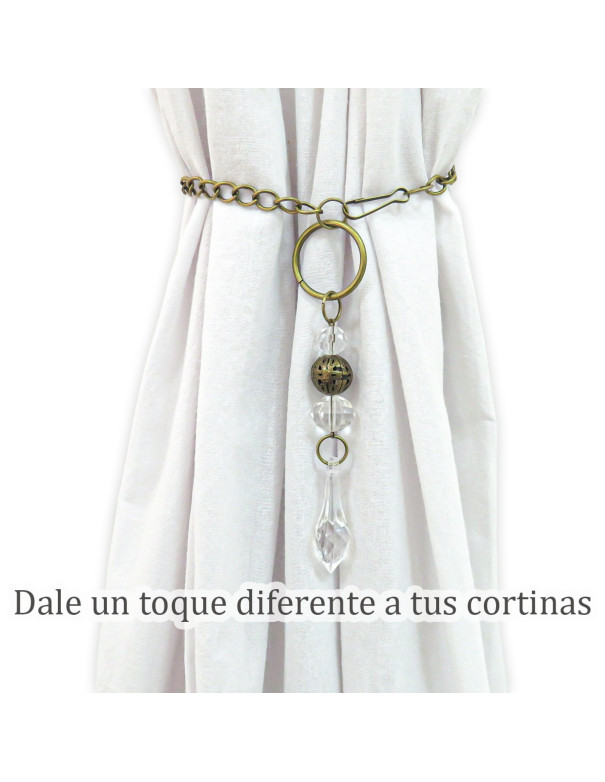 Sujeta Cortinas Cairel