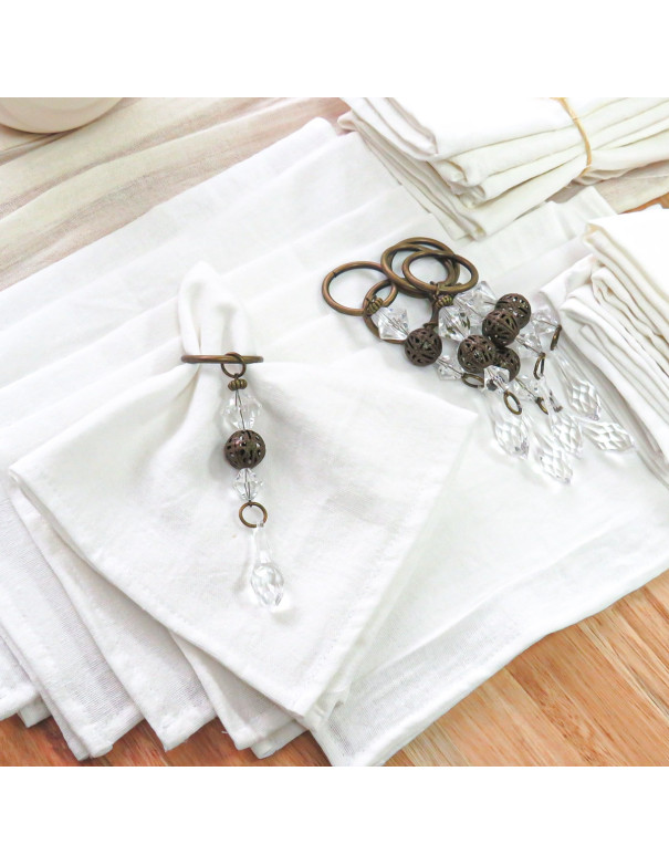 porta servilletas de bijou