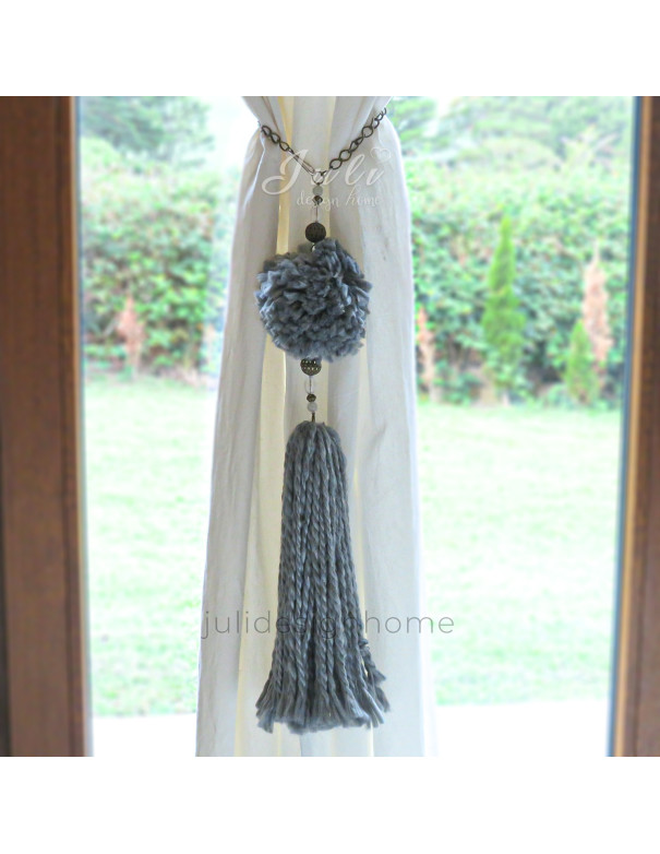 sujetador de cortinas