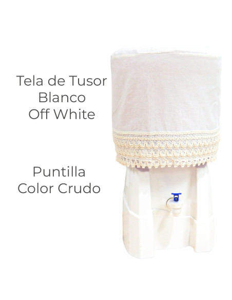 Funda Bidón Boho 12lts - Deco Por Mayor