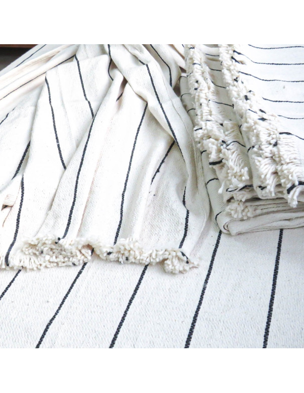 Manta Lili (Negro) - Deco Por Mayor