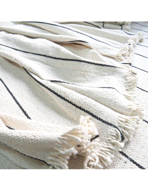 Manta Lili (Negro) - Deco Por Mayor